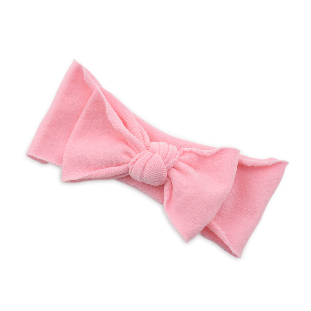 Baby Hair Accessories Solid Color Knotted Headband Baby Hair Accessories Solid Color Knotted Headband